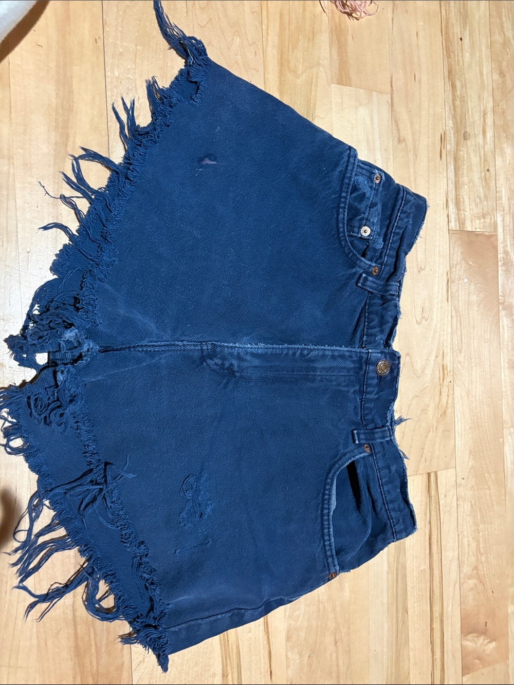 Vintage 70s 80s Levi's 501 El
Paso 532 Button Fly Cutoff
Shorts High Rise USA W2